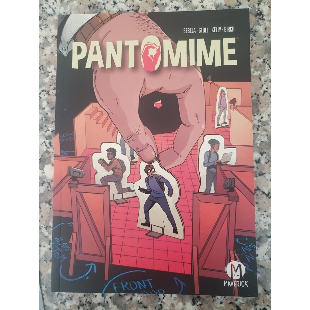 Pantomime, by Christoper Sebela, David Stoll, Brand New, Softcover